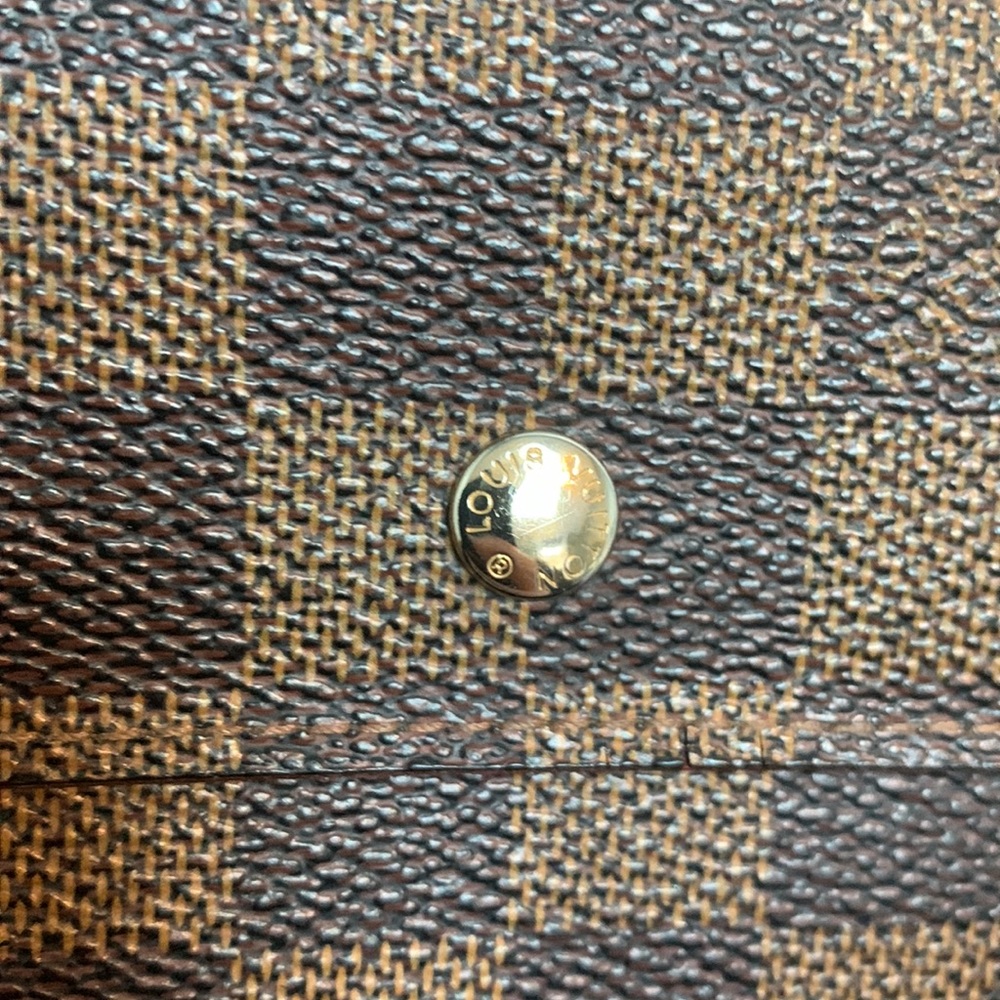 2008 authentic Louis Vuitton Elise compact wallet with box and dustbag - Picture 12 of 15